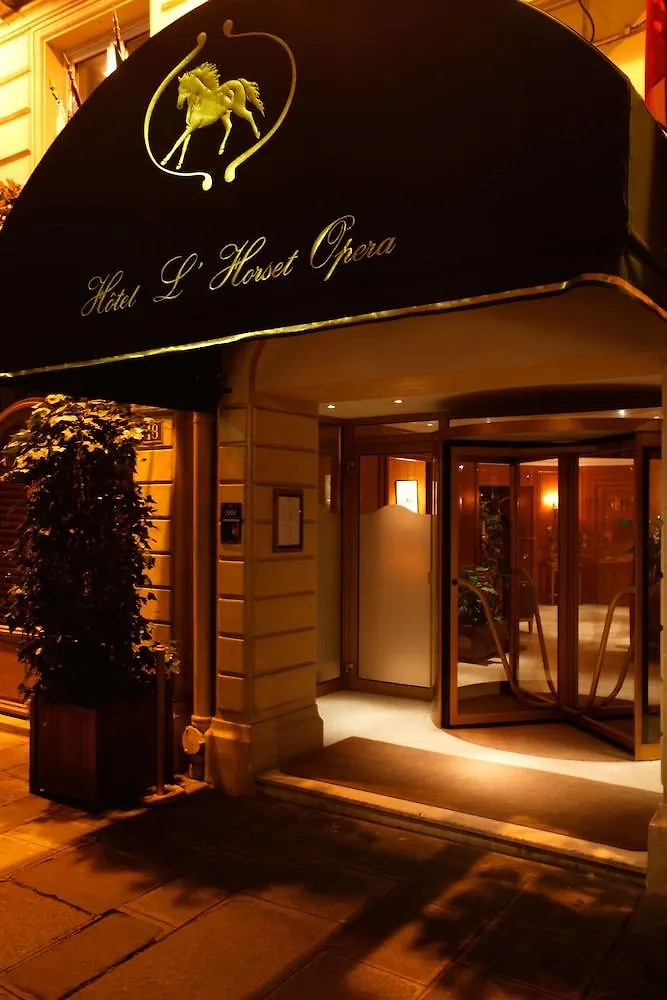 Hotel Horset Opera, Best Western Premier Collection Παρίσι