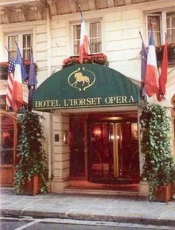 Hotel Horset Opera, Best Western Premier Collection Παρίσι 4*,